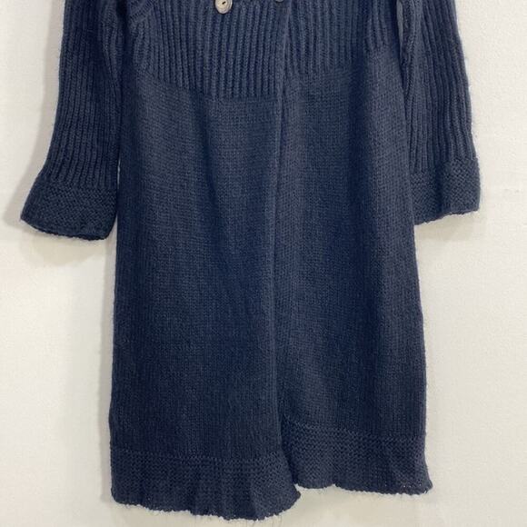 BossHugo Boss Mohair Blend Cardigan Women's Medium Black - Picture 3 of 10